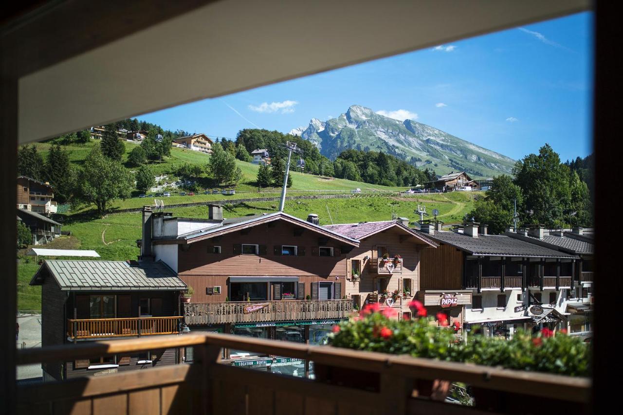 Au Coeur Du Village La Clusaz Exterior photo