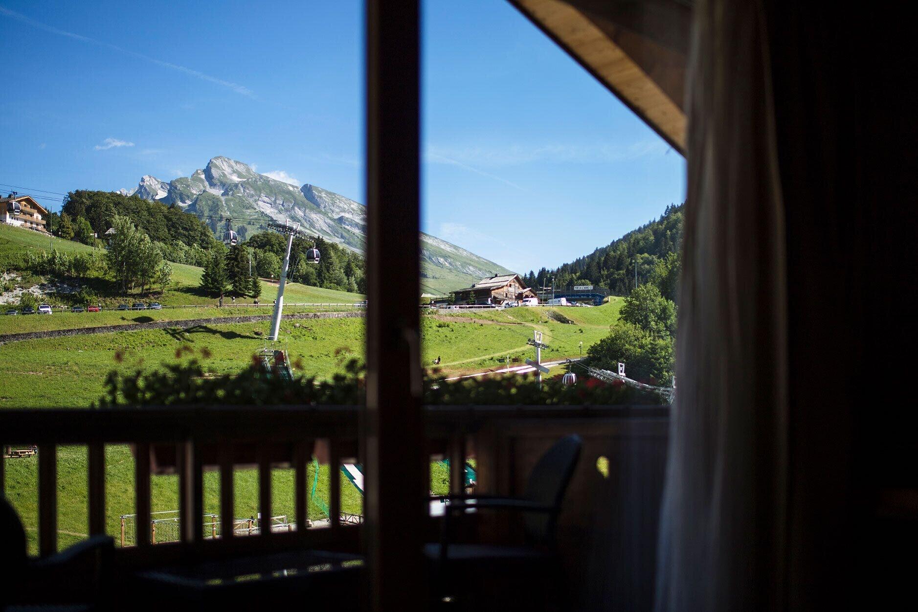 Au Coeur Du Village La Clusaz Exterior photo