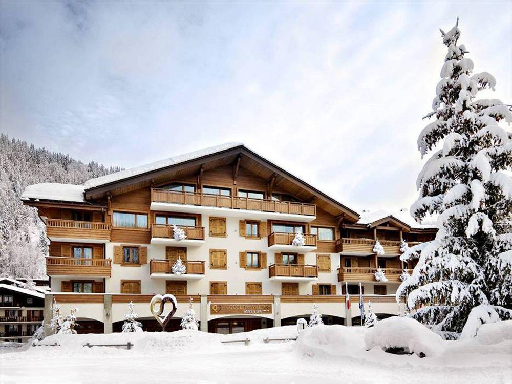 Au Coeur Du Village La Clusaz Exterior photo
