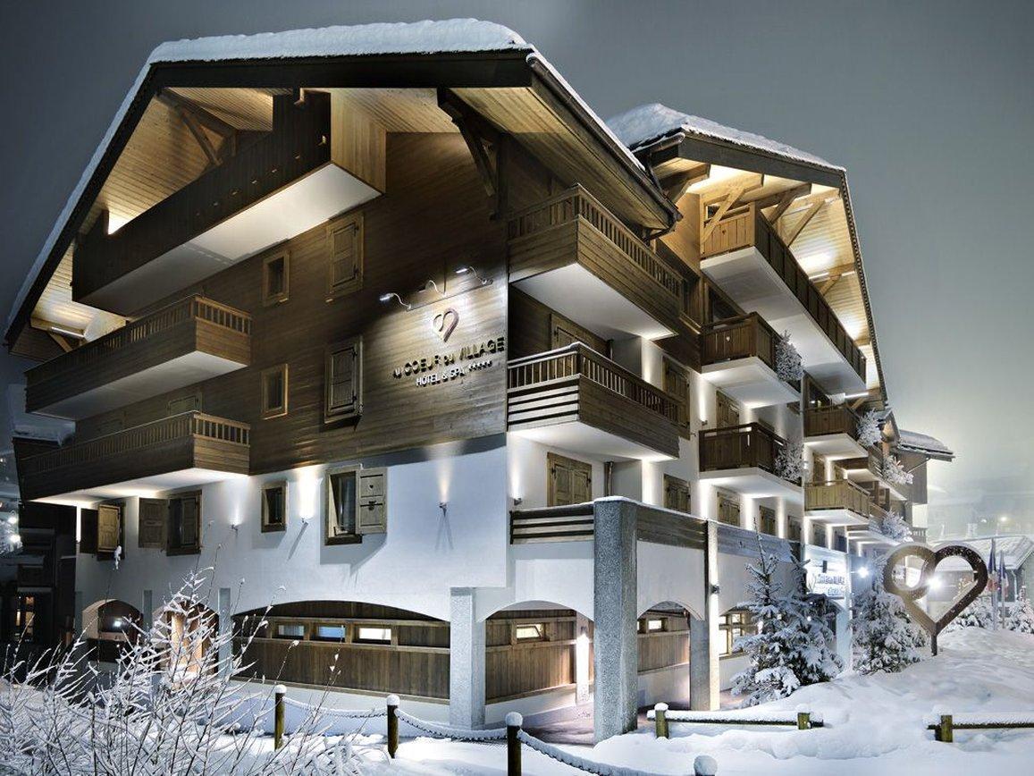 Au Coeur Du Village La Clusaz Exterior photo