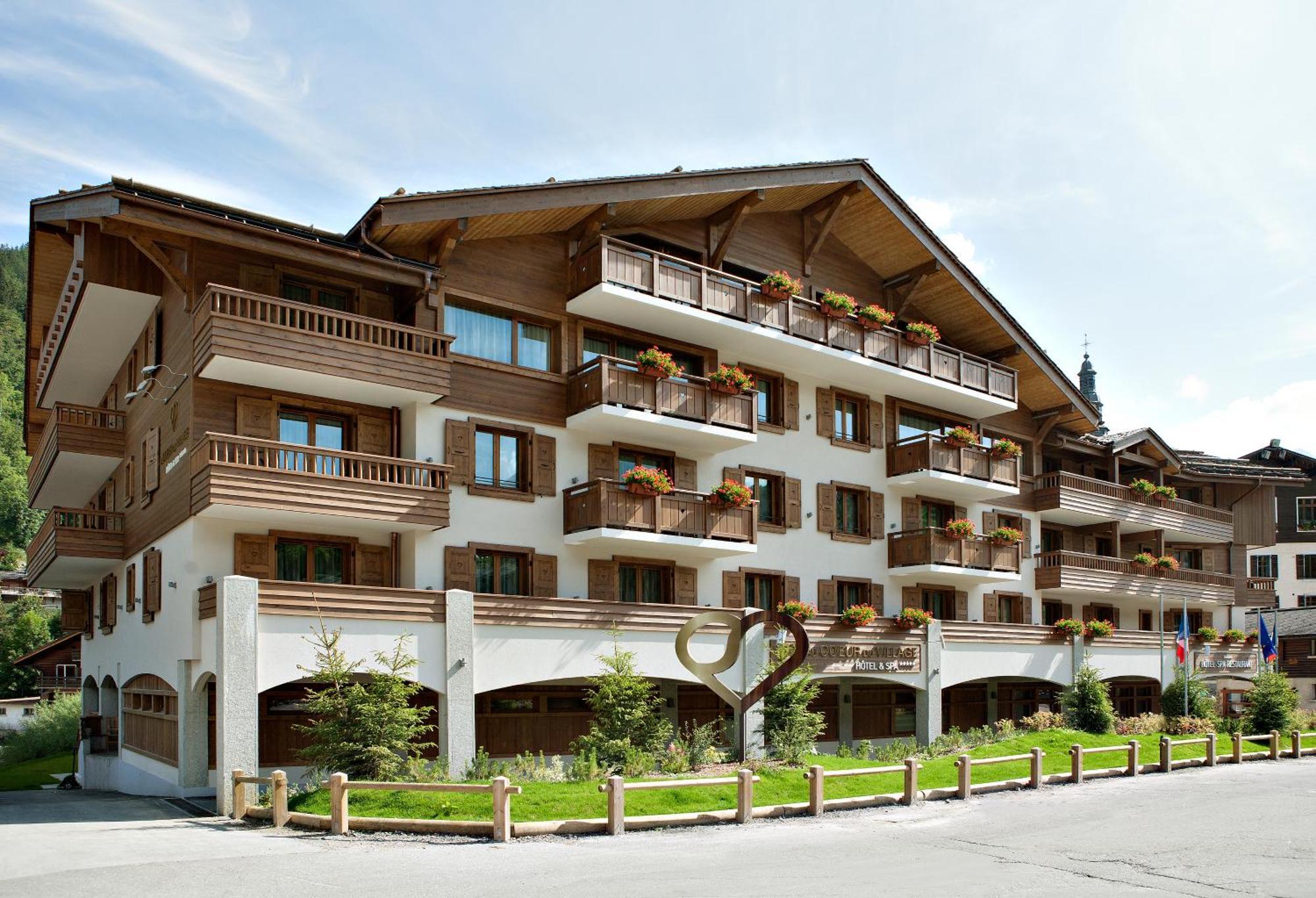 Au Coeur Du Village La Clusaz Exterior photo