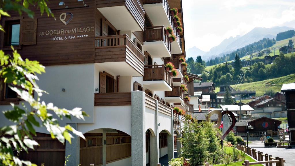 Au Coeur Du Village La Clusaz Exterior photo