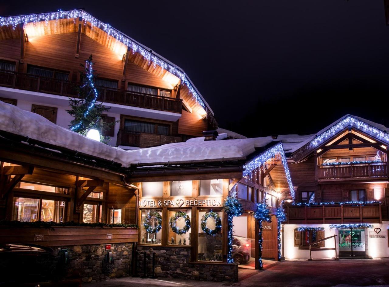 Au Coeur Du Village La Clusaz Exterior photo